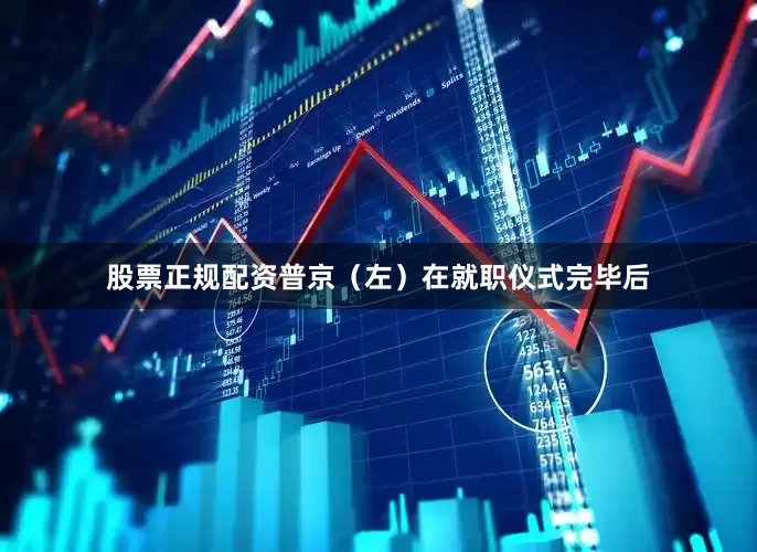 股票正规配资普京（左）在就职仪式完毕后