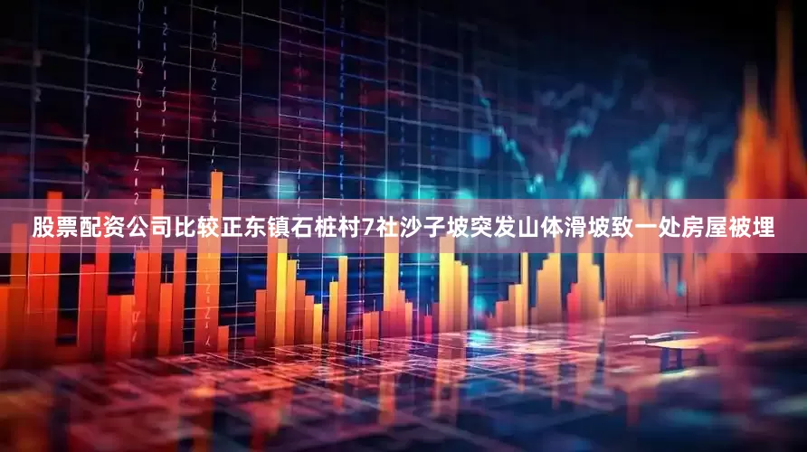 股票配资公司比较正东镇石桩村7社沙子坡突发山体滑坡致一处房屋被埋