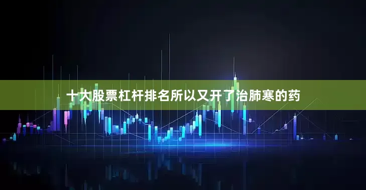 十大股票杠杆排名所以又开了治肺寒的药