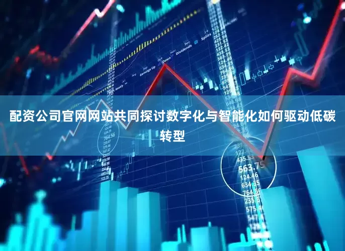配资公司官网网站共同探讨数字化与智能化如何驱动低碳转型