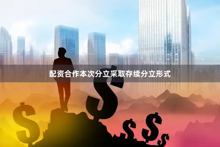 配资合作本次分立采取存续分立形式